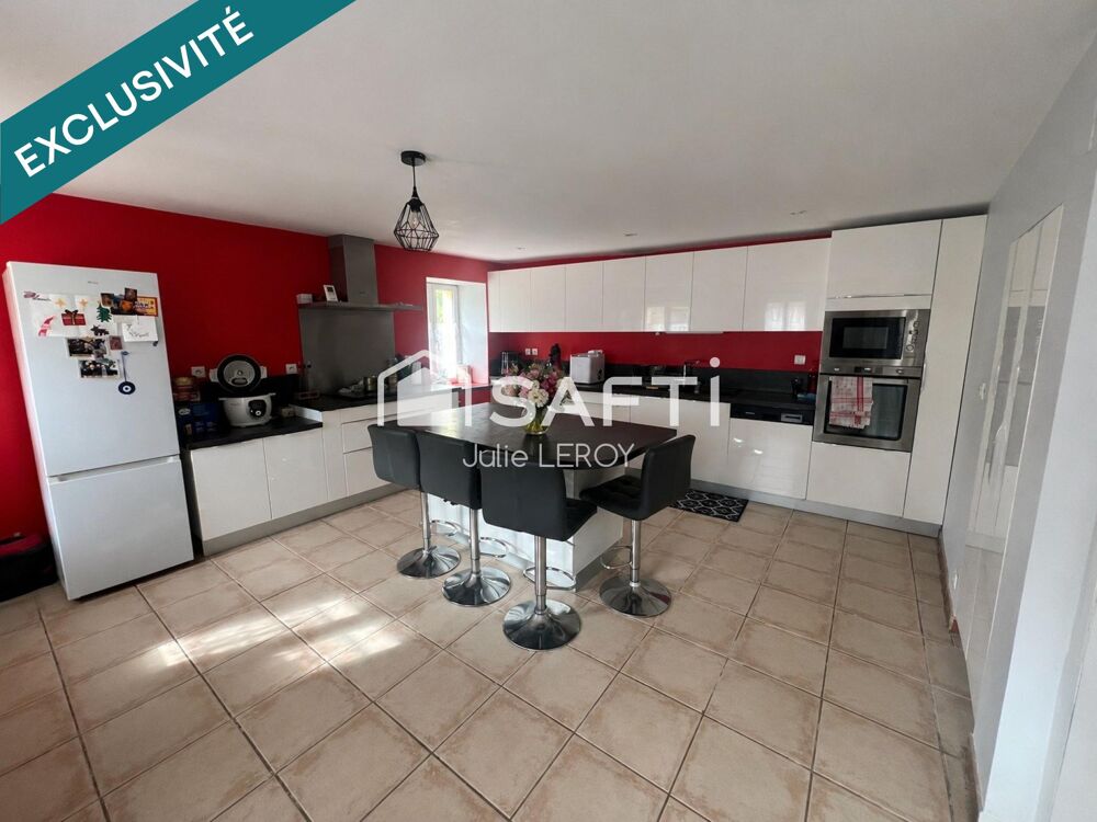 Vente Maison Maison de campagne de 111m², située à Blandouet-Saint-Jean (53270) Blandouet saint jean