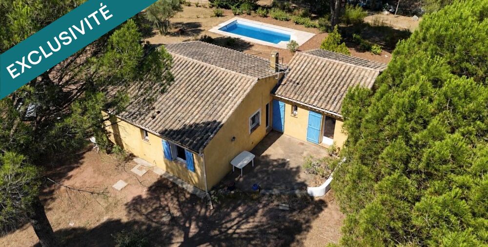 Vente Maison Maison au calme rénovée avec piscine et garage Vidauban