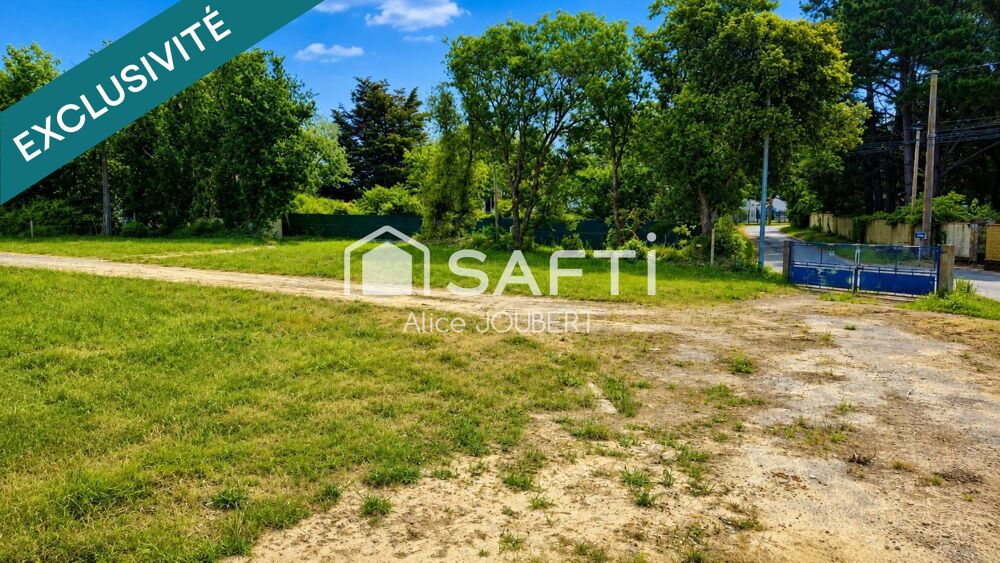 Vente Terrain Proche plage, port et golf Talmont-saint-hilaire