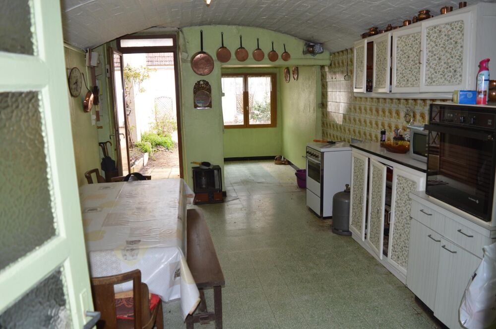 Vente Maison Corps de ferme à rénover – 2 maisons Toutry