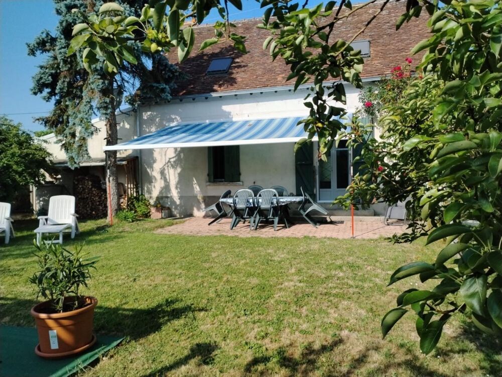Maison au calme avec jardin  idéale résidence 2ndaire