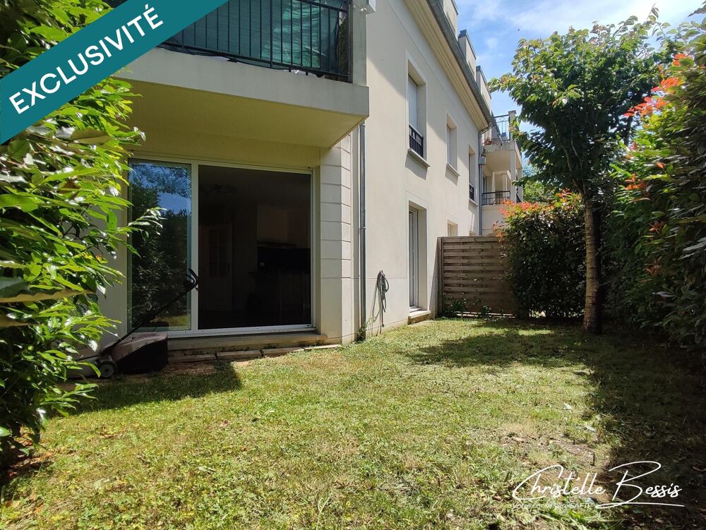 Vente Appartement Studio avec grand jardin 60 m² - Résidence récente Brie-comte-robert