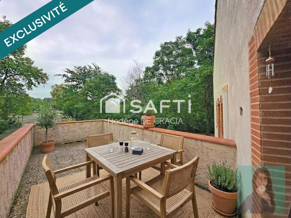 Appartement T3 bis / 4 avec terrasse 1er et dernier étage