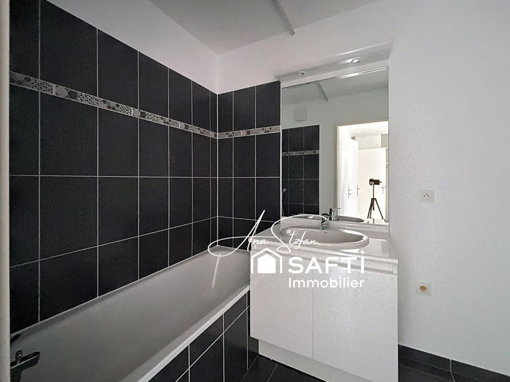 ? Massy  Quartier Atlantis | Beau 3 pièces avec 2 balcons, dernier étage & parking ?