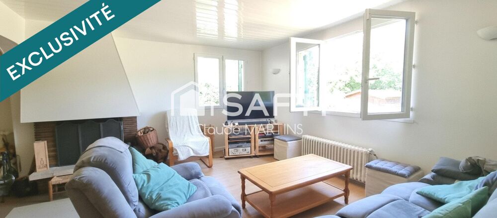 Vente Maison ORSAY – SAINT-LAURENT / LOZÈRE – MAISON 4 CHAMBRES – TERRAIN 597 m² – 10 MIN RER À PIED Orsay