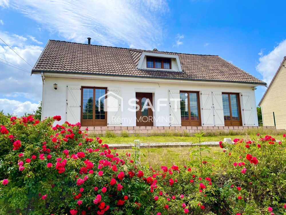 Vente Maison ? Maison familiale avec jardin arboré, garage et potentiel 4 chambres à 15 min de Saint-Valery-sur-Somme ! Franleu