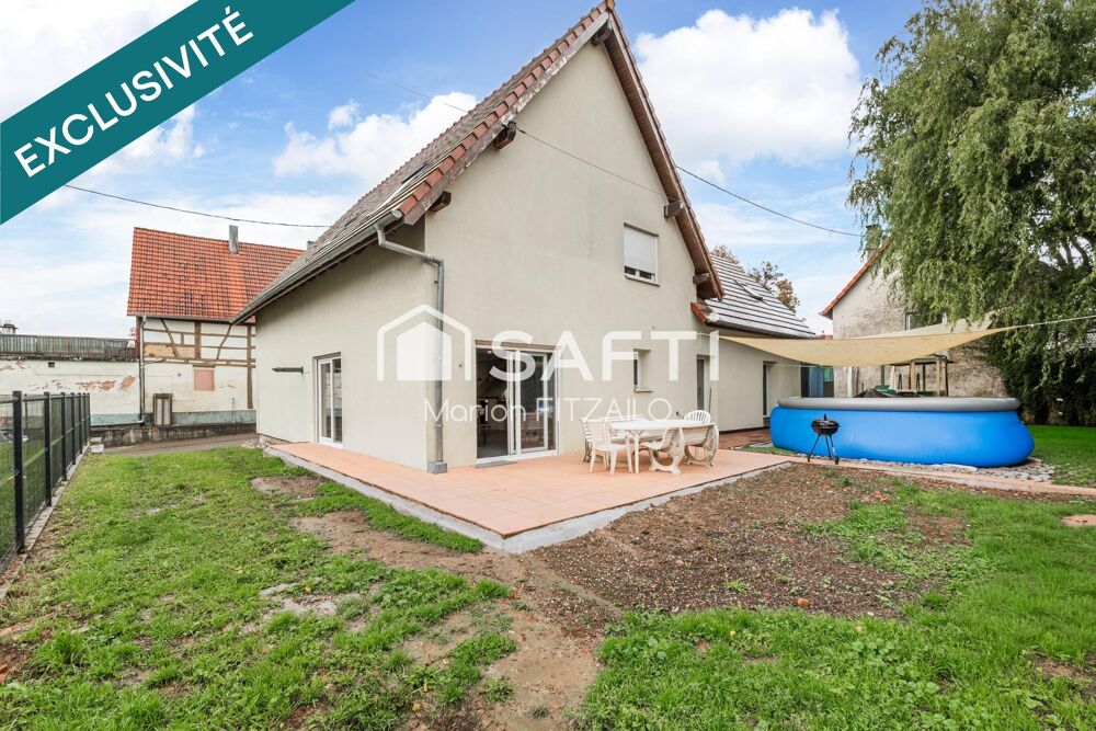 Maison familiale 6 pièces à Kuhlendorf (67660)