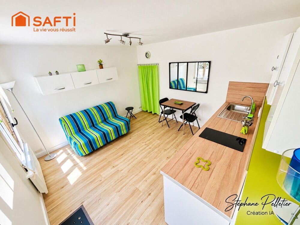 Vente Appartement Rennes Saint-Martin – Studio indépendant rénové Rennes