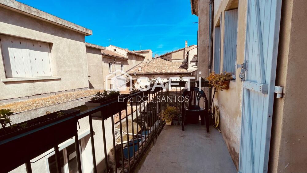 Spacieux appartement centre Alès, charme et potentiel