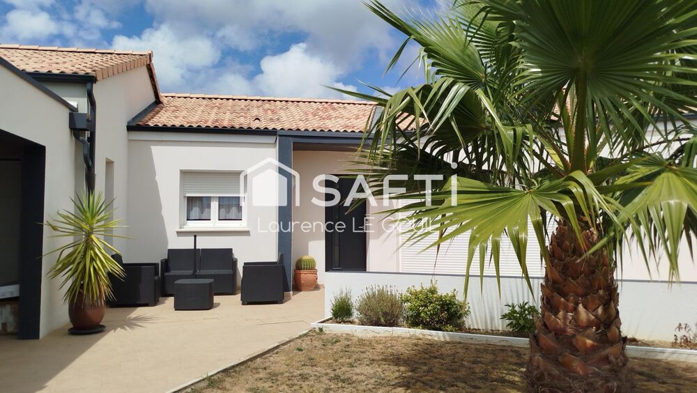 Vente Maison Maison 3 chambres à 10 minutes de l'océan L' aiguillon-sur-vie