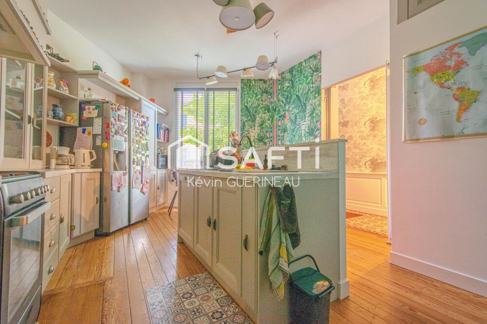 Vente Maison SAINT AUGUSTIN, MAISON BORDELAISE, 4 CHAMBRES, JARDIN Bordeaux