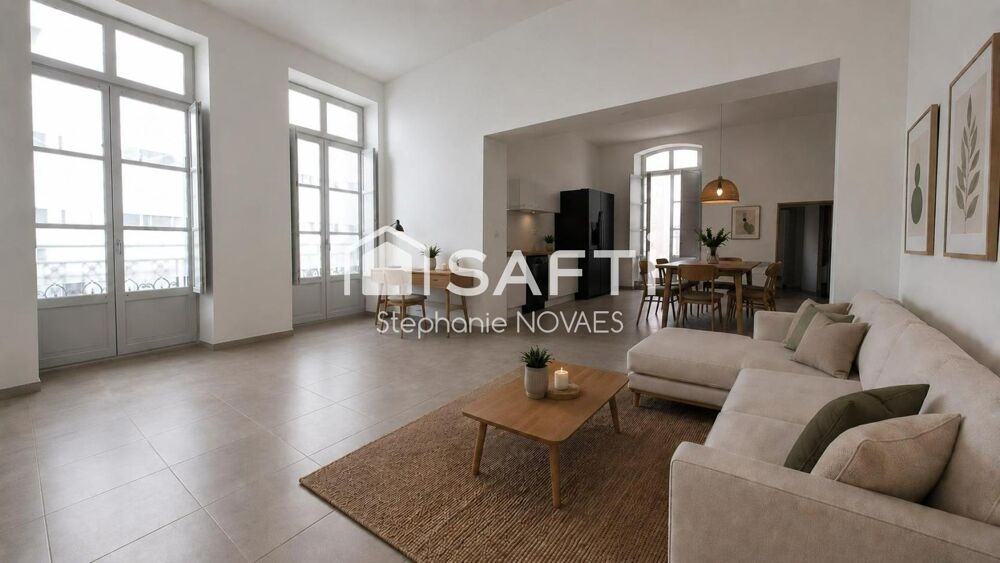 Vente Appartement Appartement haussmannien rénové avec terrasse rare en plein cœur de Béziers. Beziers