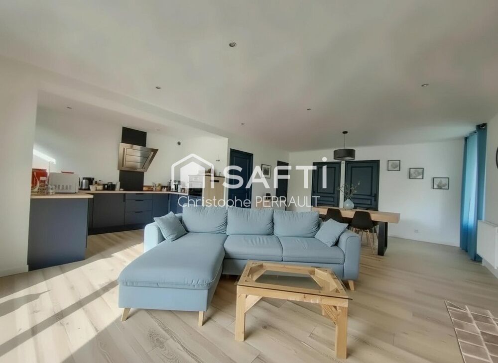 Vente Maison Longère aux 2 Appartements NEUFS + 60 m² à RÉNOVER Saint-laurent-sur-sevre