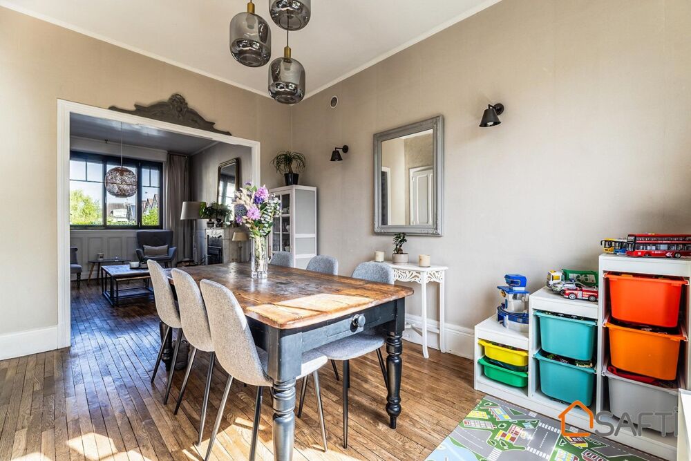 Maison au charme incontestable