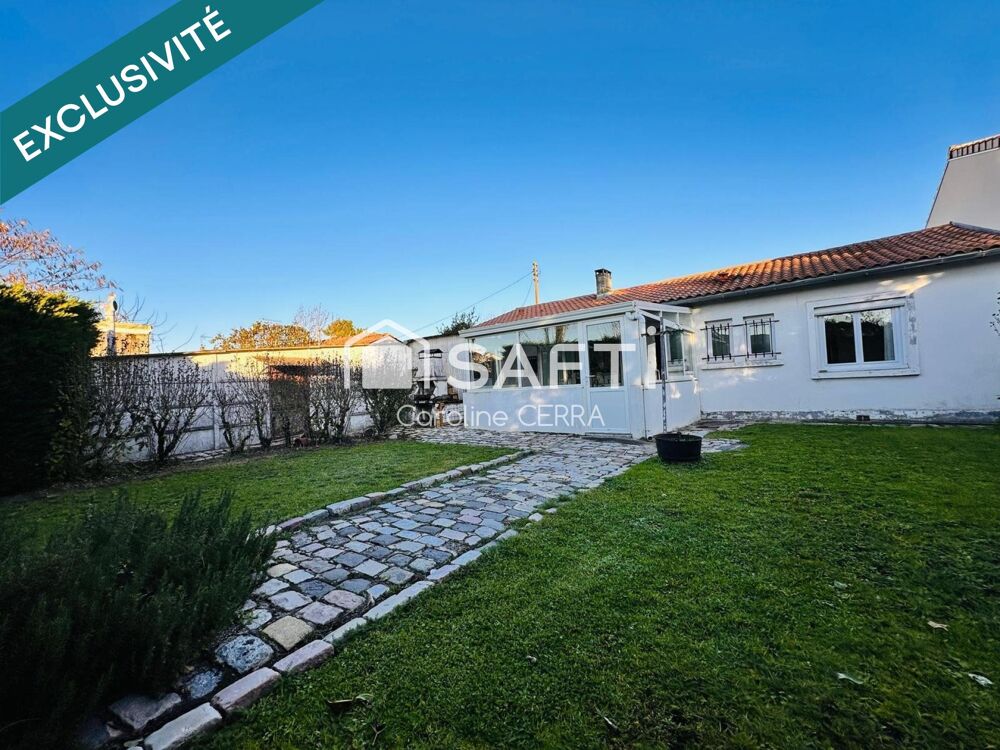 Vente Maison Maison 3 chambres de plain pied avec commerces à proximité Merignac