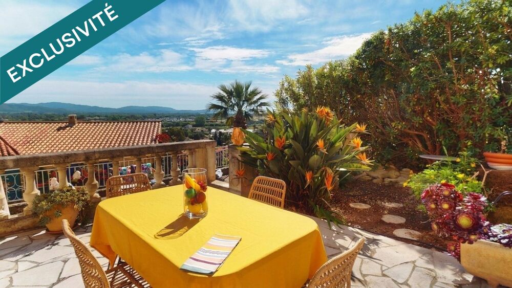 Vente Maison HYERES Almanarre Costebelle - Maison T5 vue mer Hyeres