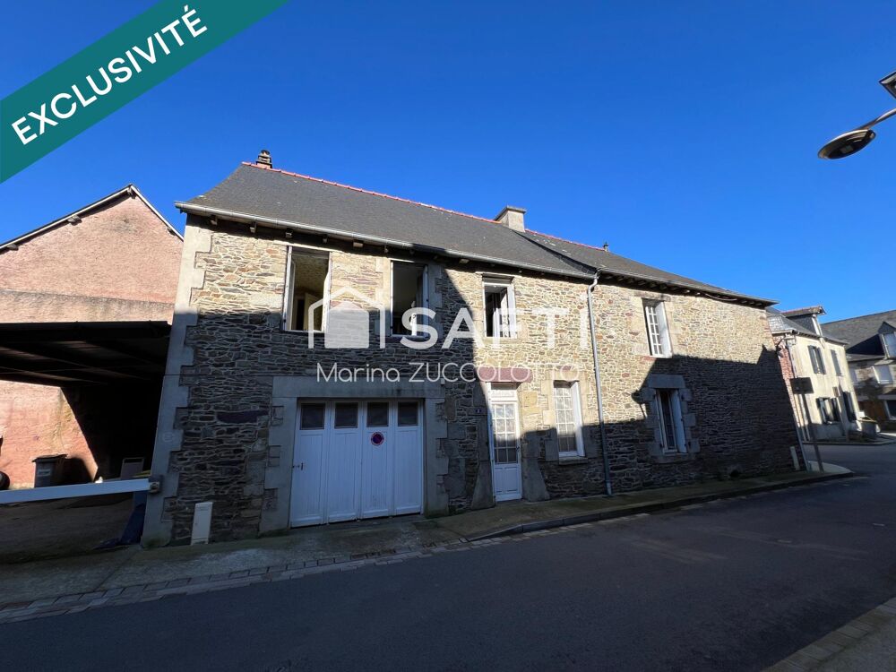 Plein Centre-Ville de Mauron, en Brocéliande