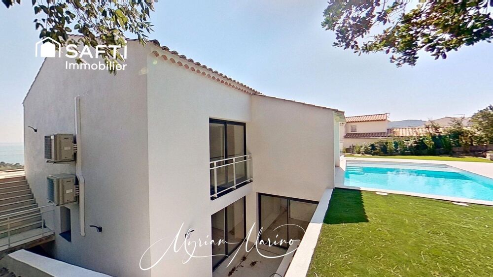 Vente Appartement APPARTEMENT D'EXCEPTION- DERNIER ÉTAGE AVEC PISCINE PRIVATIVE ET VUE MER - LES ISSAMBRES (83380) Roquebrune-sur-argens