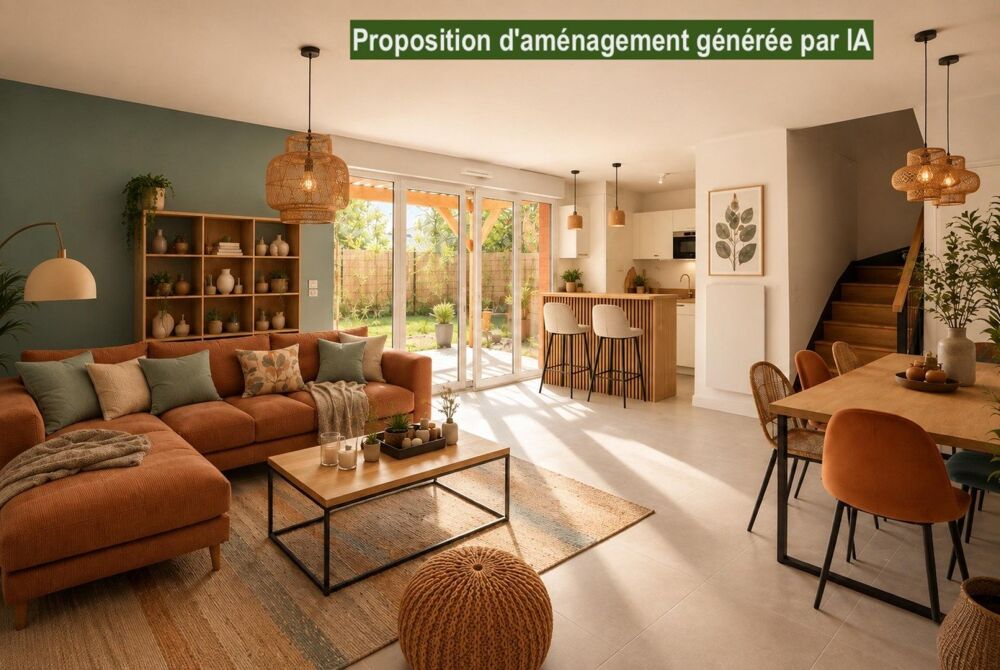 Vente Maison A voir ! Capeyron maison neuve avec jardin Merignac