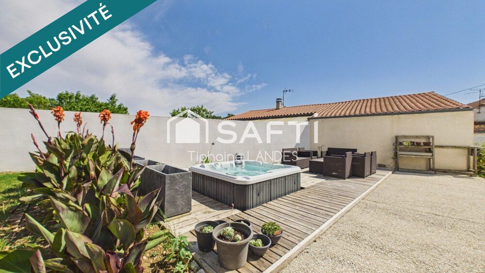 Maison familiale avec jardin et double garage