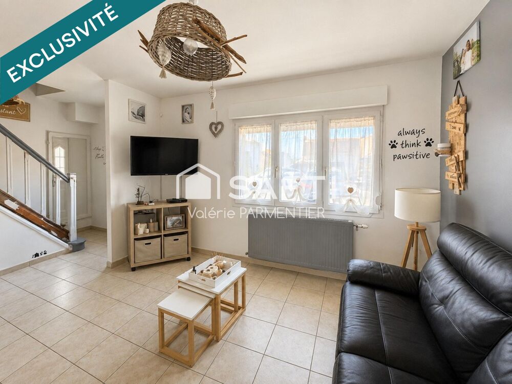 Vente Maison Maison de ville 2 chambres, garage et jardin à Berck ville Berck