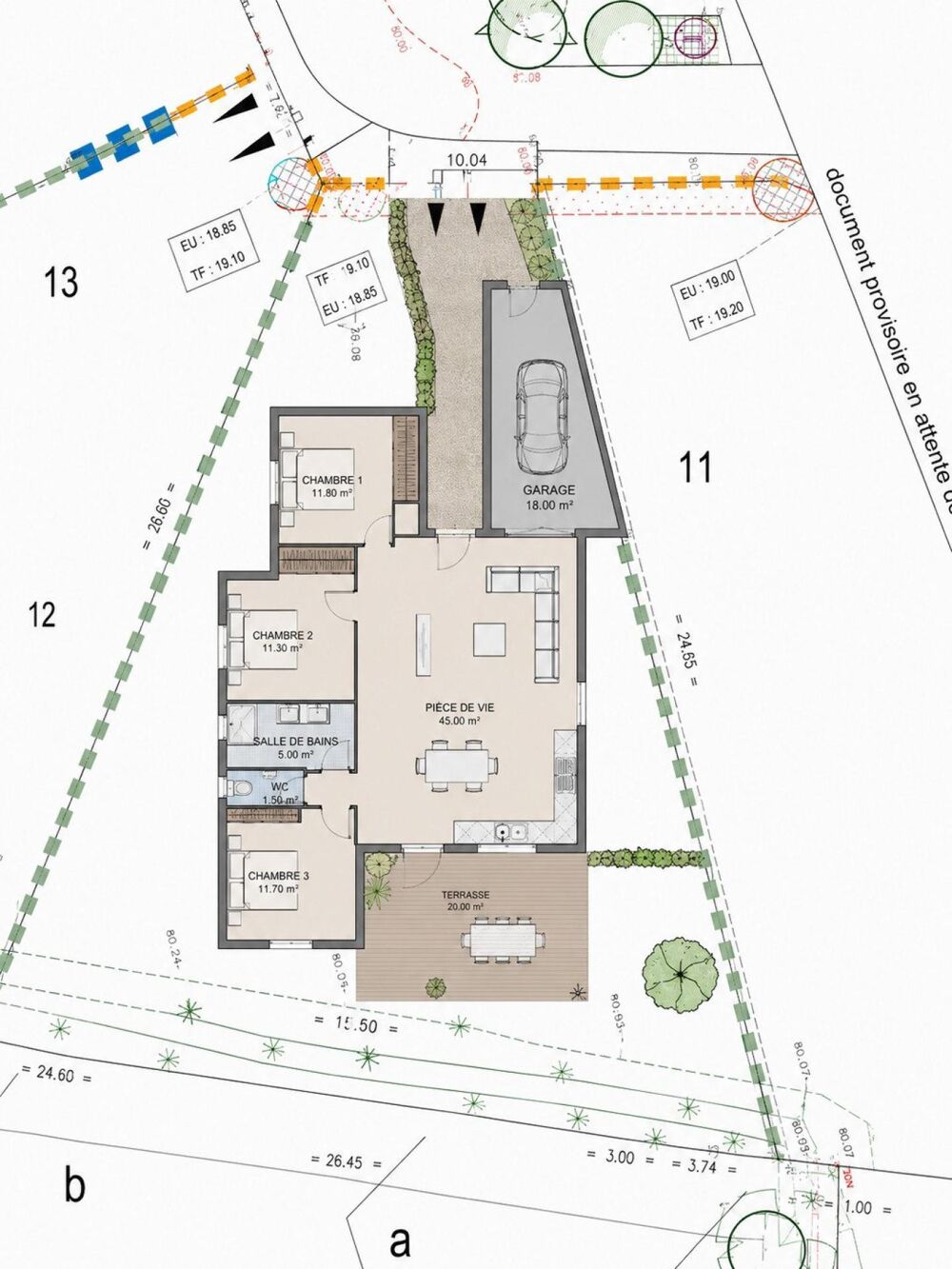 Vente Terrain Et si c'était ici que tout commençait…à Mouilleron le Captif ? Mouilleron-le-captif