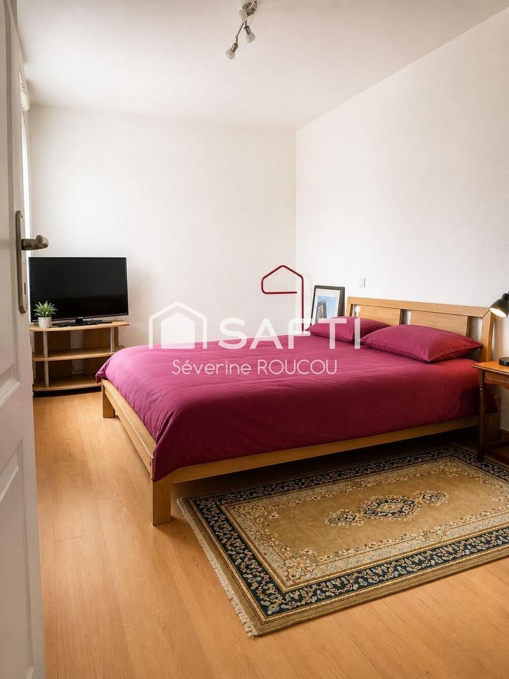 Coup de coeur à Cessy  Grand T3 de 87 m² avec balcon et cave