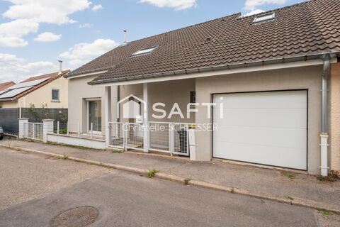   VOTRE COCON FAMILIAL � SAINT-NICOLAS-DE-PORT : POSEZ VOS VALISES ! Maison - 5 pi�ce(s) - 100 m�