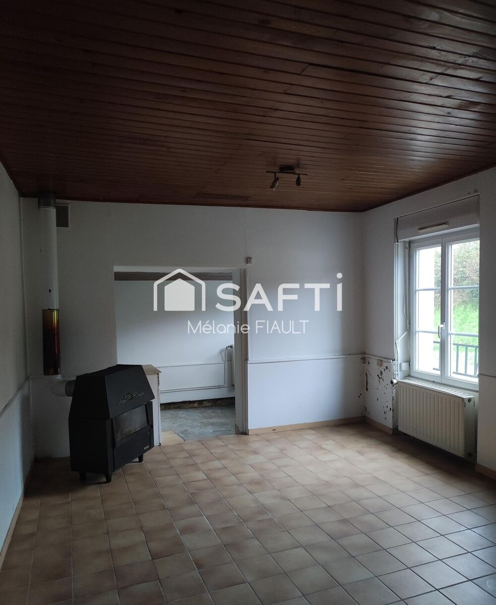Vente Maison Maison à rénover, sur un terrain de 630m² Cerisy-belle-etoile