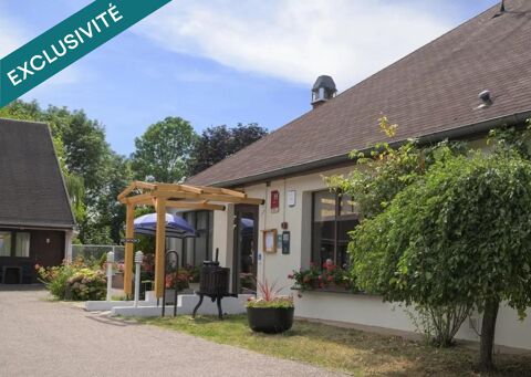 H&ocirc;tel 32 chambres + Maison d'habitation + Appartement ind&eacute;pendant + 7476 m&sup2; de terrain. 1400000 68250 Rouffach