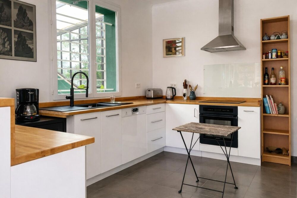 Maison 6p - 135 m² - Terrain 1467 m² - Sauveterre