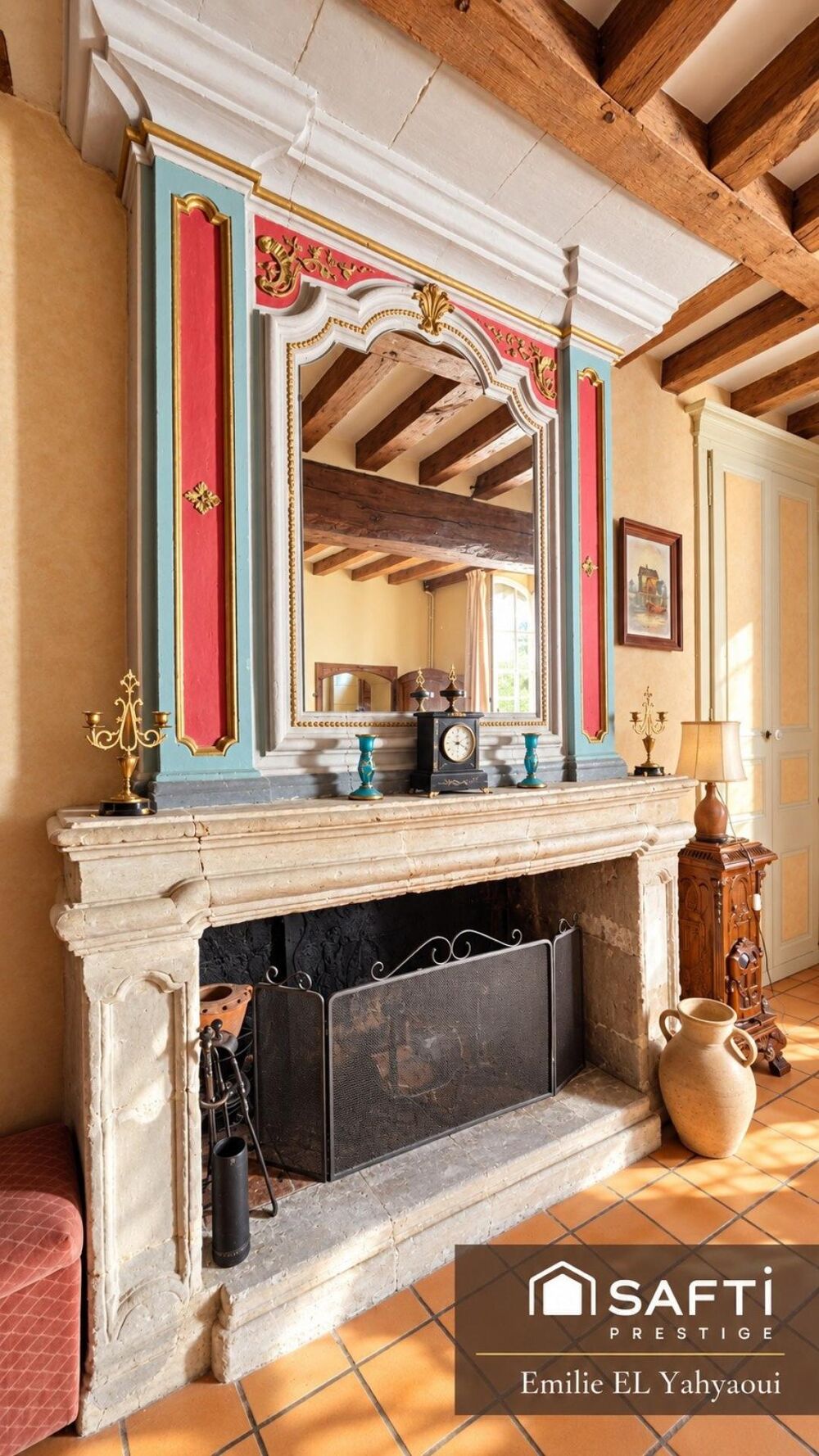 Vente Maison ANCIEN PRIEURÉ DES XVe ET XVIIIe SIÈCLES - UNE DEMEURE DE CARACTÈRE SUR 6,72 HECTARES Jumelles