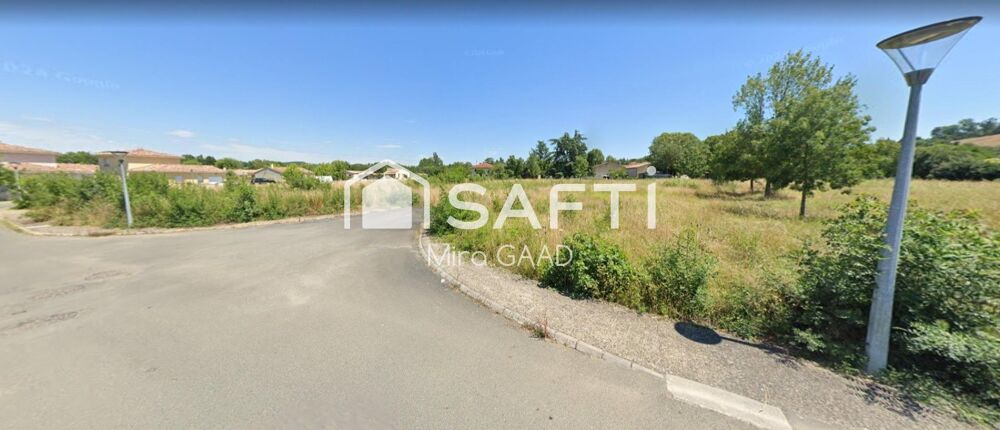 Vente Terrain Terrain viabilisé 3900 m2 centre Graulhet Graulhet