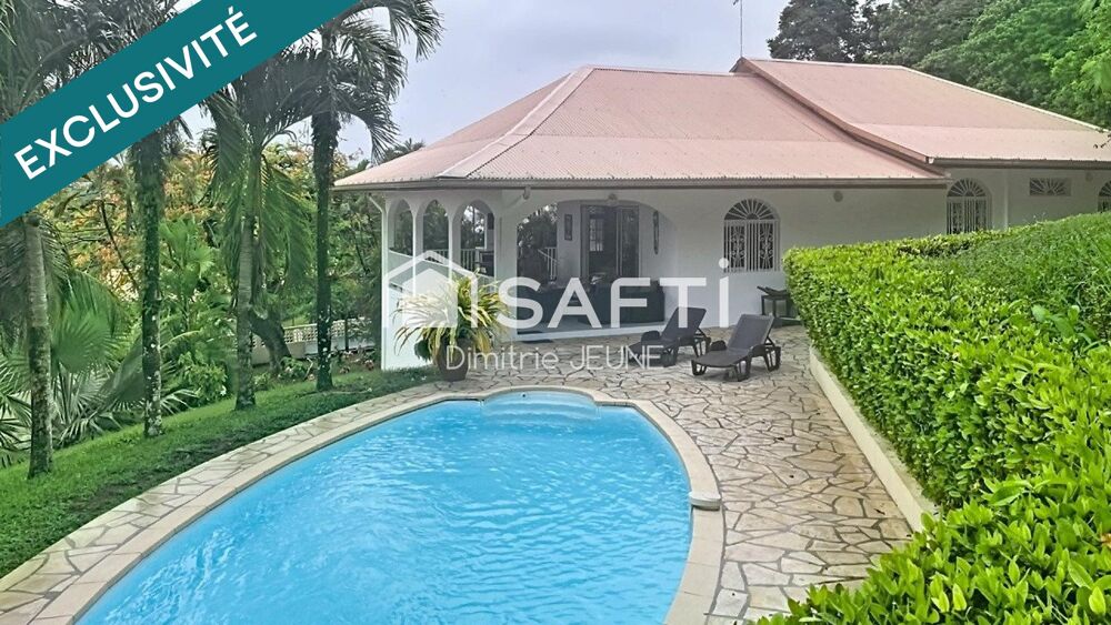 Vente Maison Villa T4 de standing avec piscine Remire-montjoly