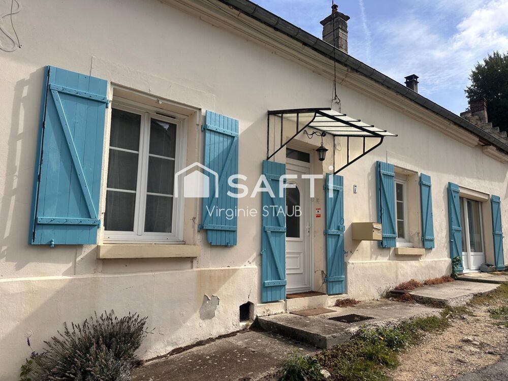 Vente Maison Charme et authenticité de cette maison en pierres Cuise-la-motte