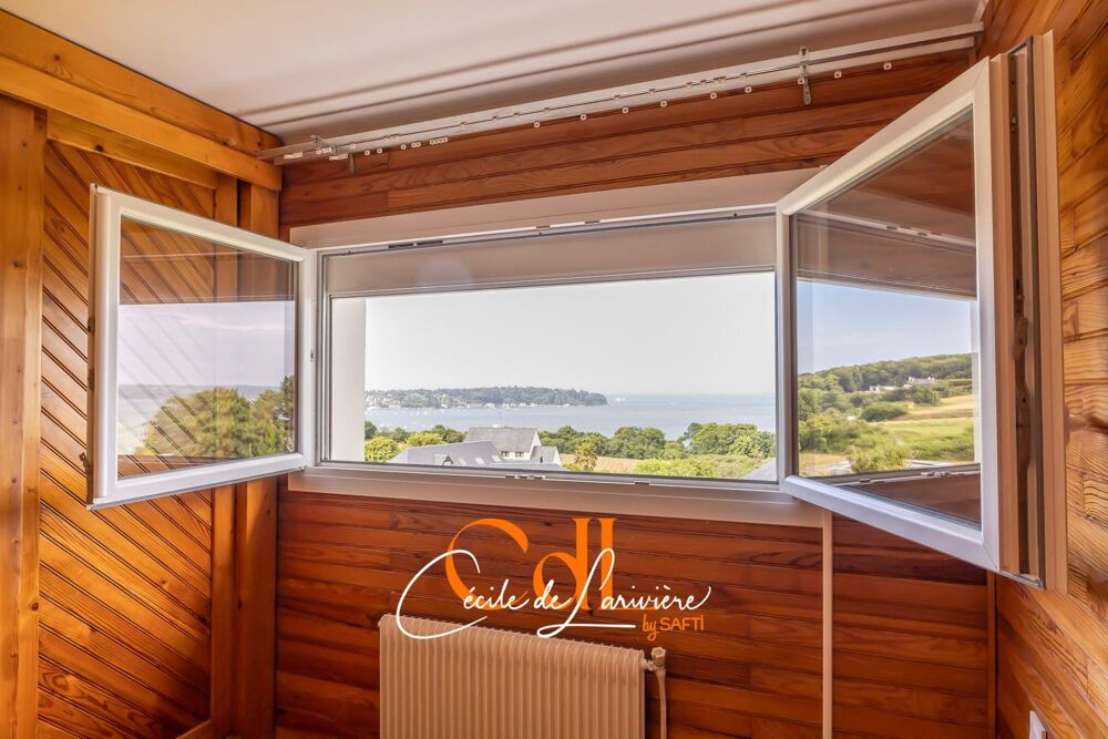 Vente Maison Superbe vue mer, Chateau du Taureau et île Noire, grands espaces dedans et en extérieur, très beau potentiel ! Carantec