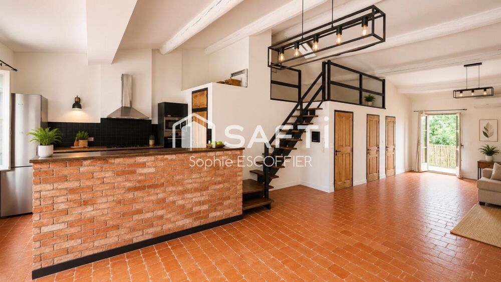 Vente Appartement DUPLEX  DE 90M² avec extérieur Le muy