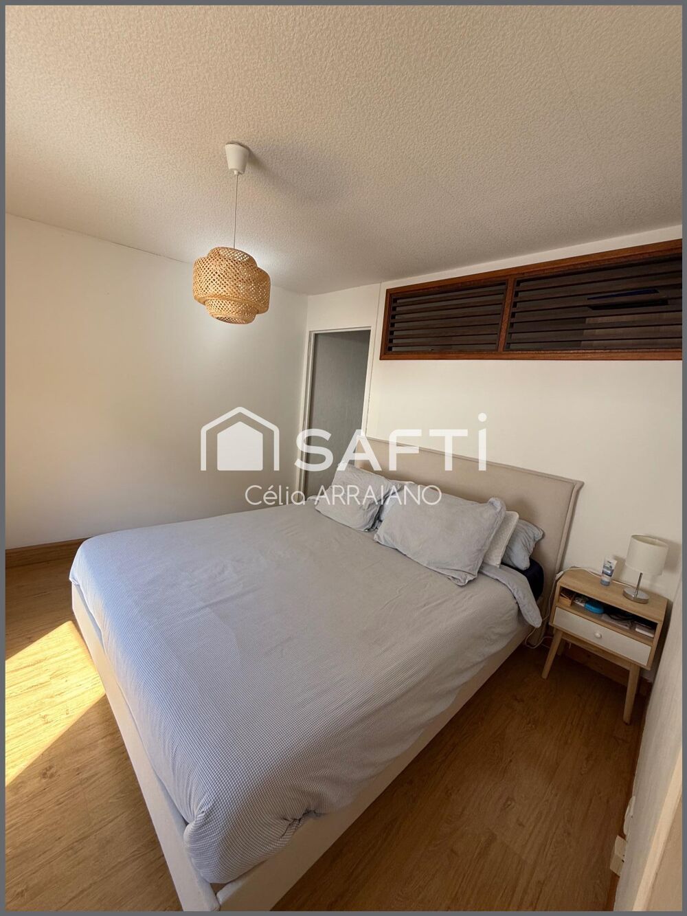 APPARTEMENT DUPLEX 3 CHAMBRES AVEC GARAGE