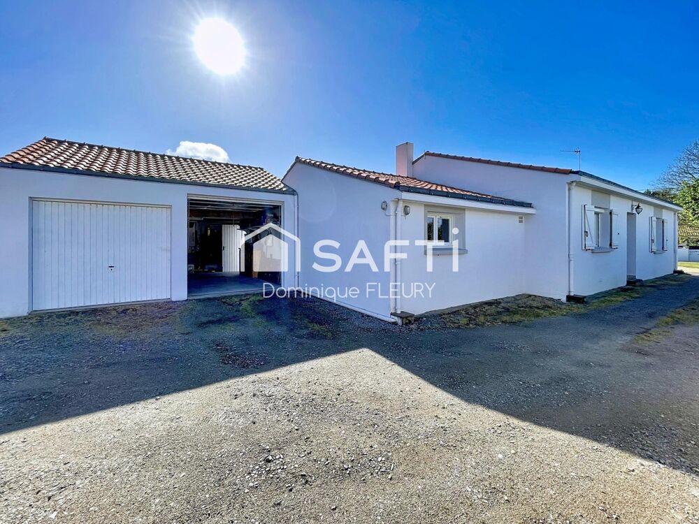Maison de 135m² sur une parcelle de 1547m²