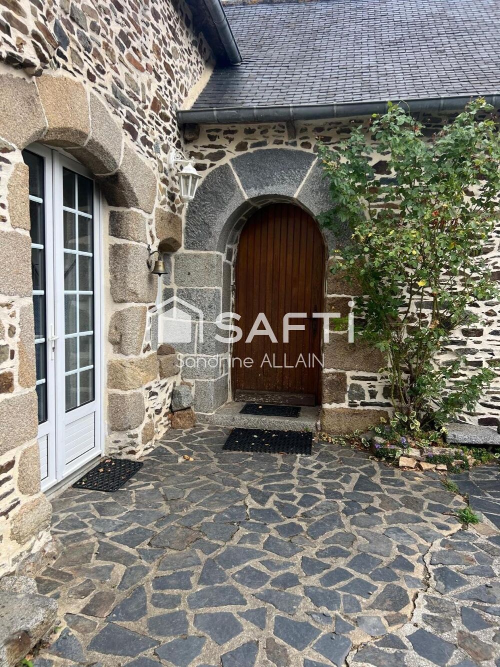 Vente Maison Pordic – Maison en pierre, grand terrain Plerin