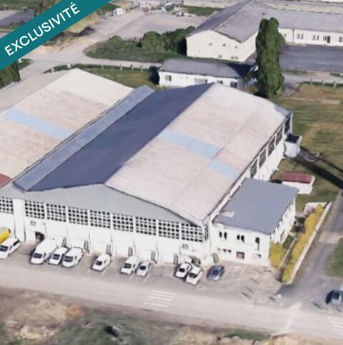 B&acirc;timents de stockage sur cite de 2900M2 3100000 36130 Deols