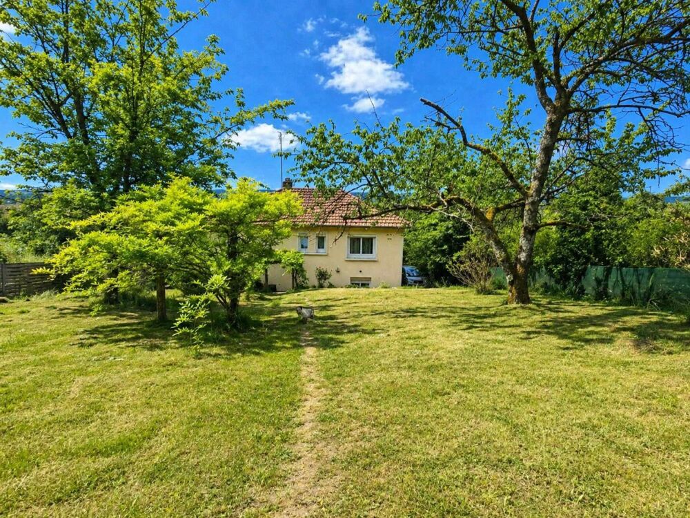 Une maison de 122 m² quelques travaux