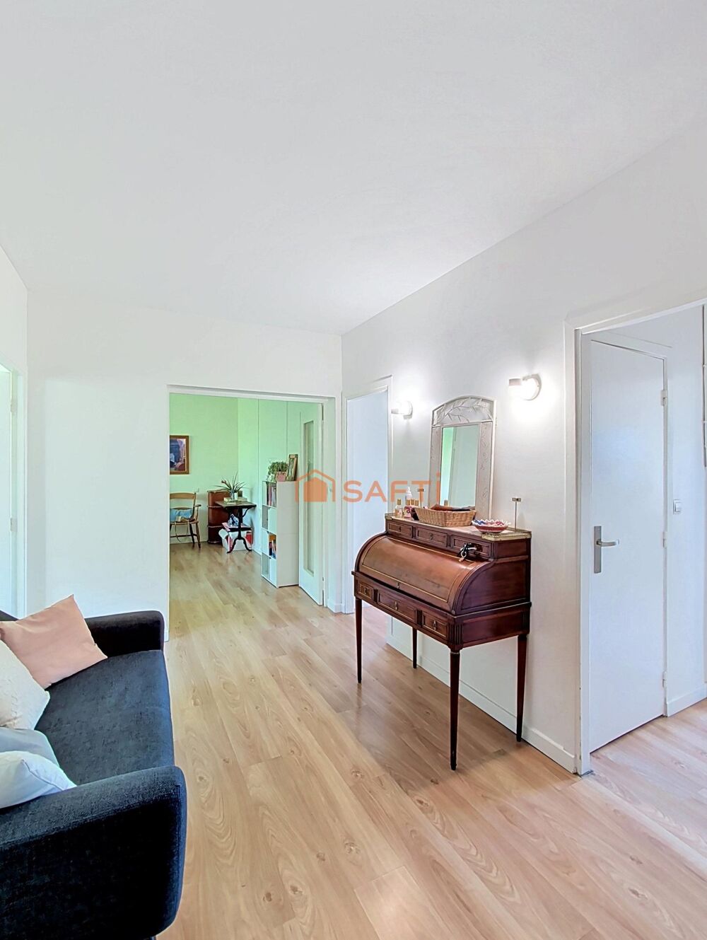 3 pièces - 81m² - Résidence arborée et sécurisée