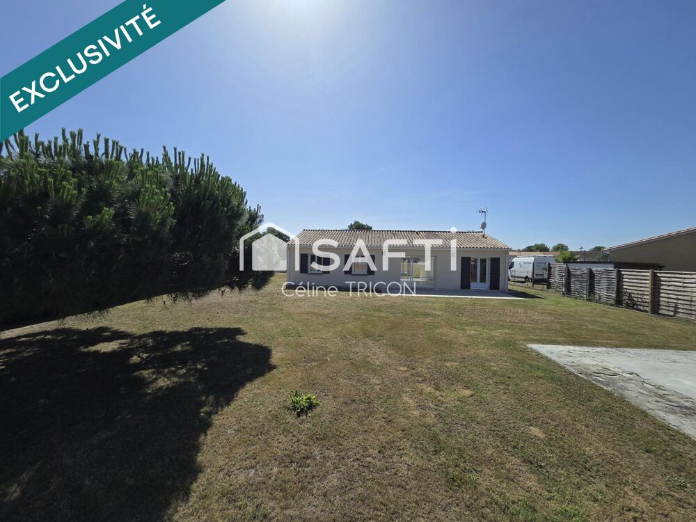 115 m² au calme, terrain piscinable