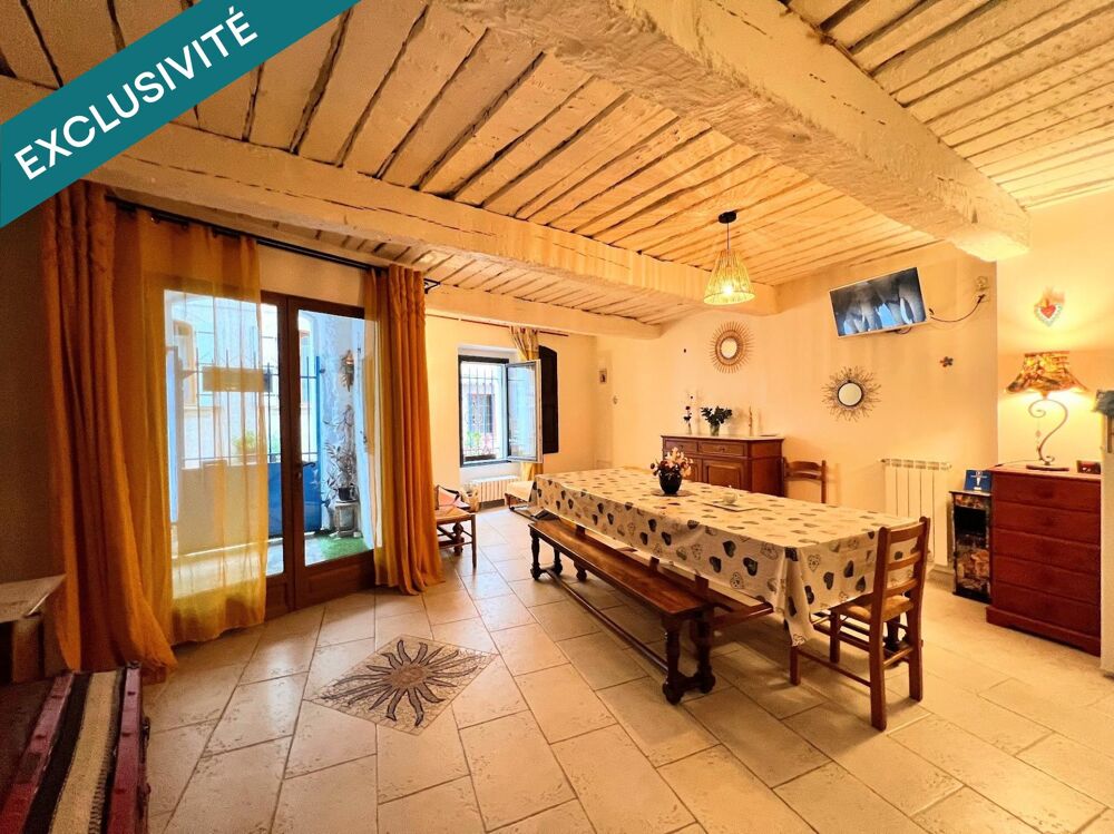 Vente Maison Maison 5 chambres, sans travaux à prévoir Figanieres