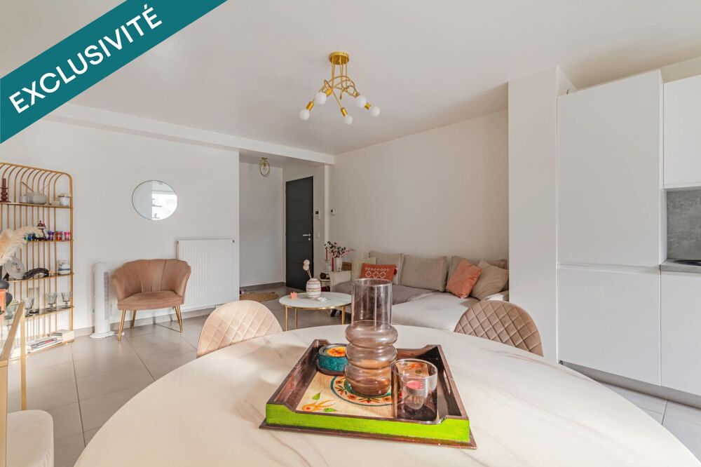 Vente Appartement 3 pièces avec balcon et double parking Longjumeau