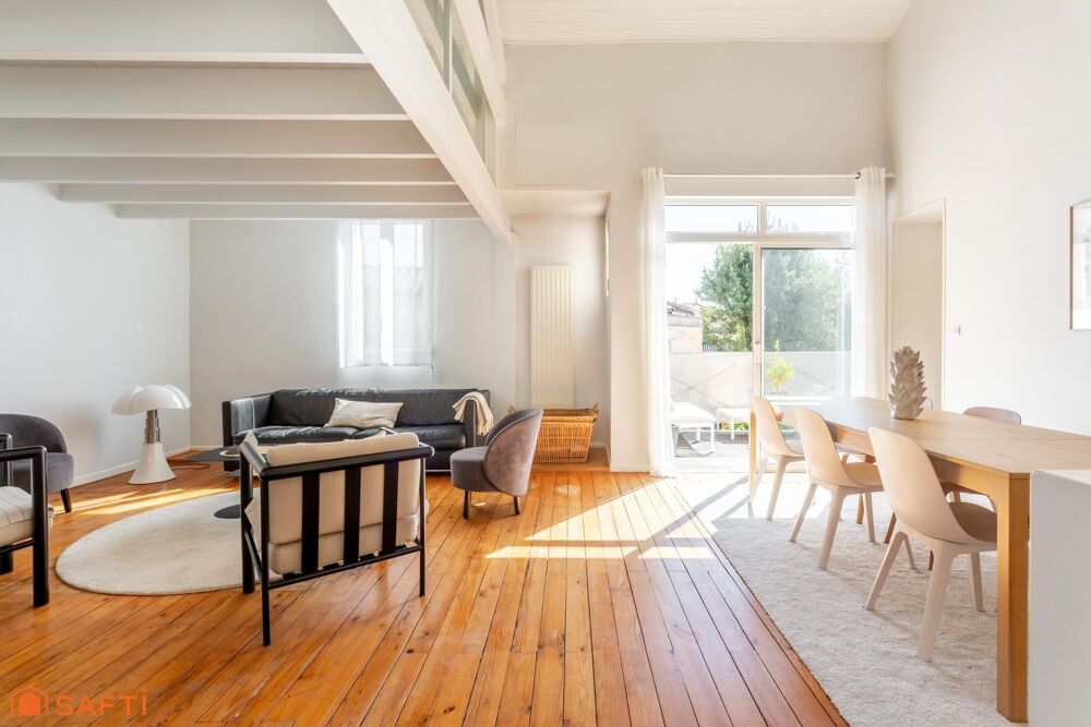 Vente Maison Charme des années 30 à deux pas du Parc Bordelais. Le bouscat