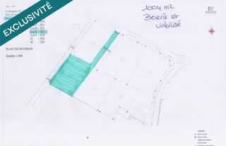  Terrain � vendre 1004 m�