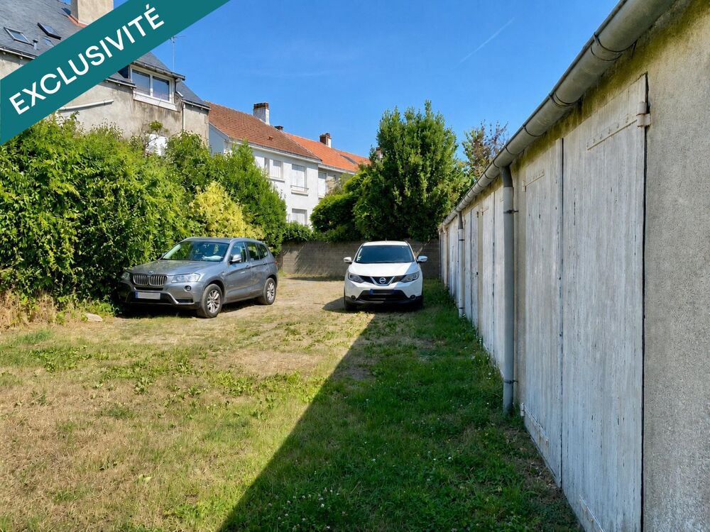 Vente Parking/Garage Garage box fermé – 14 m² – Sans aucune charge – Boulevard de la Fraternité Nantes