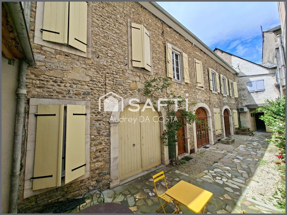 MAISON DE VILLE 120M² AVEC DEPENDANCE OLORON SAINTE-MARIE